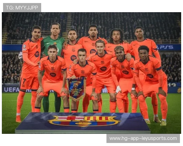 巴萨3-3战平布鲁日，防守漏洞严重，晋级形势复杂，巴萨不败纪录